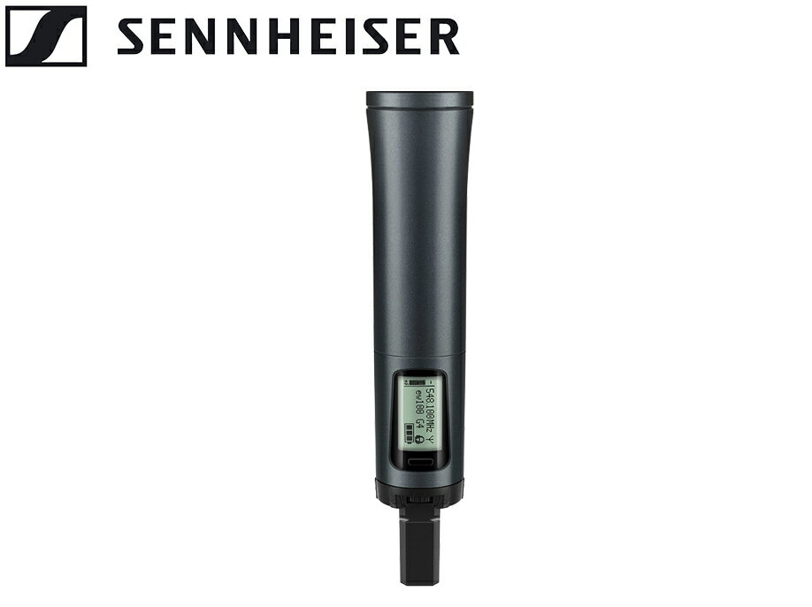 SENNHEISER ( ゼンハイザー ) SKM 100 G4-JB ◆ ワイヤレス ハンドヘルド送信機 スイッチ無し ヘッド無し【SKM100G4-JB】【5月10日時点、在庫あり 】 ［ ワイヤレスシステム ］