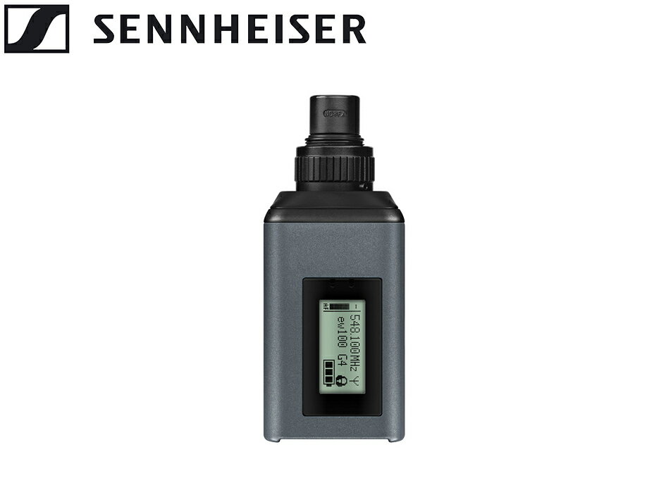 SENNHEISER ( ゼンハイザー ) SKP 100 G4-JB ◆ ワイヤレス プラグオン送信機 48Vファンタム無し 【SKP100G4-JB】【5月10日時点、在庫あり 】 ［ ワイヤレスシステム ］