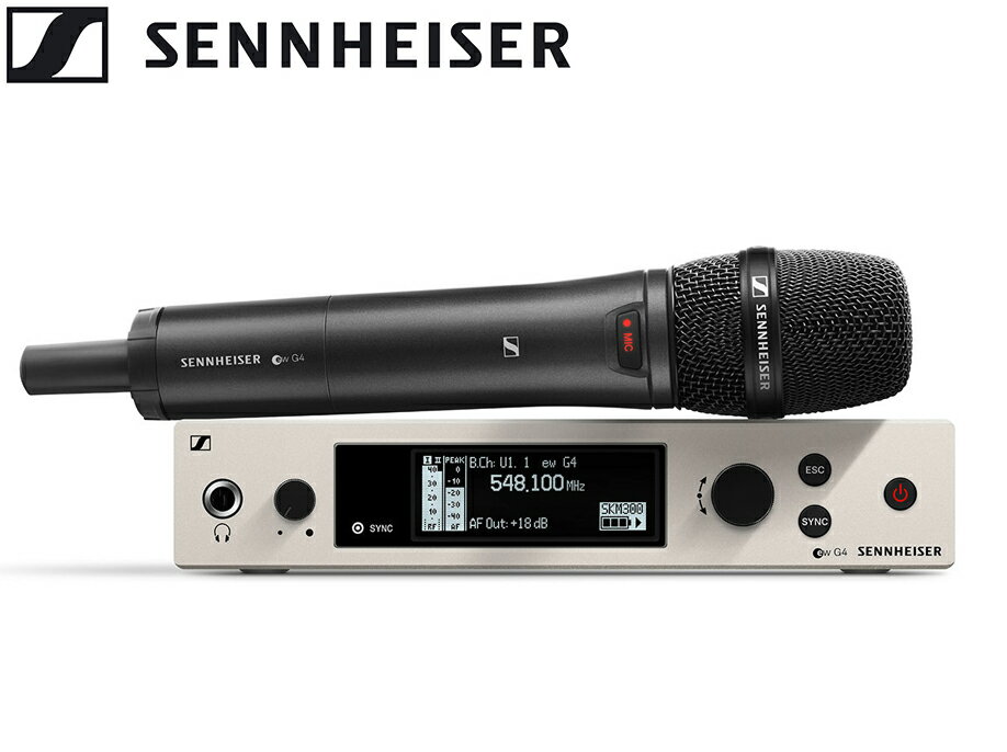 SENNHEISER ( ゼンハイザー ) EW 300 G4-865-S-JB ◆ ワイヤレスマイクシステム スピーチに特化した、865ヘッド【EW300G4-865-S-JB】【5月10日時点、在庫あり 】 ［ ワイヤレスシステム ］［ 送料無料 ］