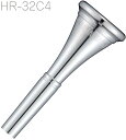 YAMAHA ( ヤマハ ) HR-32C4 ホルン マウスピース アメリカンシャンク 銀メッキ 金管 horn mouthpiece standard 32C4 北海道 沖縄 離島不可