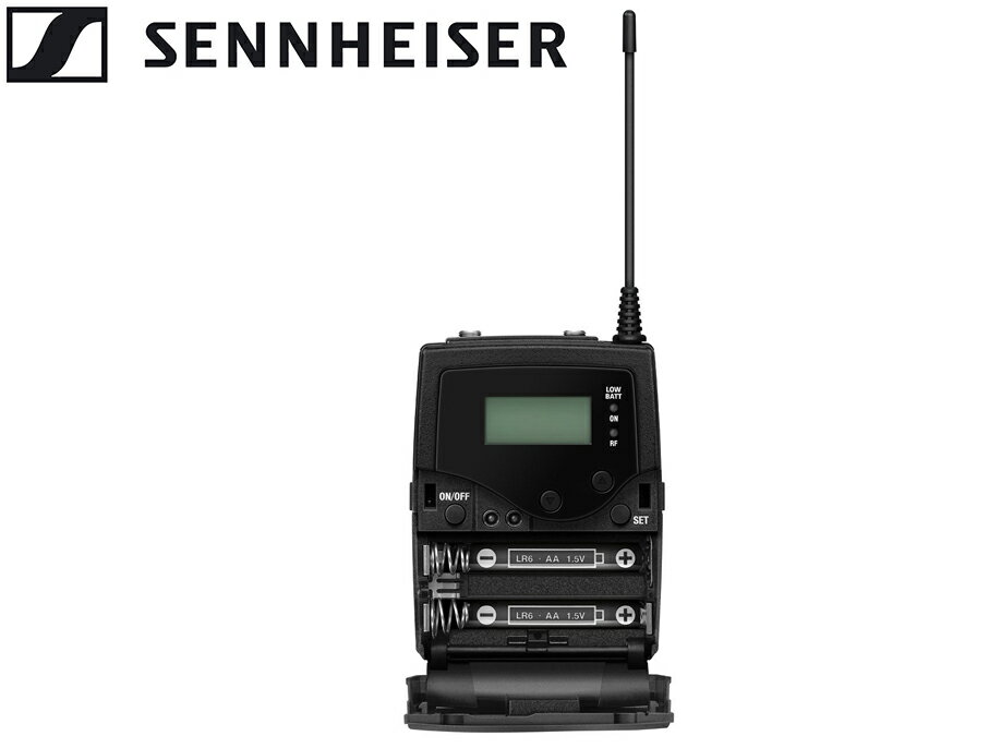 SENNHEISER ( ゼンハイザー ) EK 500 G4-JB ◆ ワイヤレスシステム ポータブル1ch受信機【EK500G4-JB】【5月10日時点、在庫あり 】 ［ ワイヤレスシステム ］