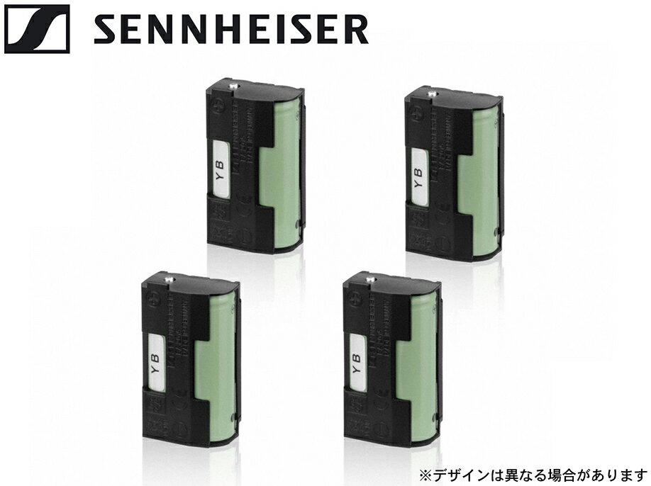 SENNHEISER ( ゼンハイザー ) BA 2015-4 ◆ SKM・SK 2000 / G3 / G4 用 ニッケル水素充電池 x 4個入り【BA2015-4】