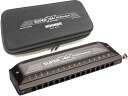 HOHNER ホーナー NEW SUPER 64X 7584/64 クロマチックハーモニカ 16穴 樹脂ボディ Super-64X Chromatic Harmonica 北海道 沖縄 離島不可