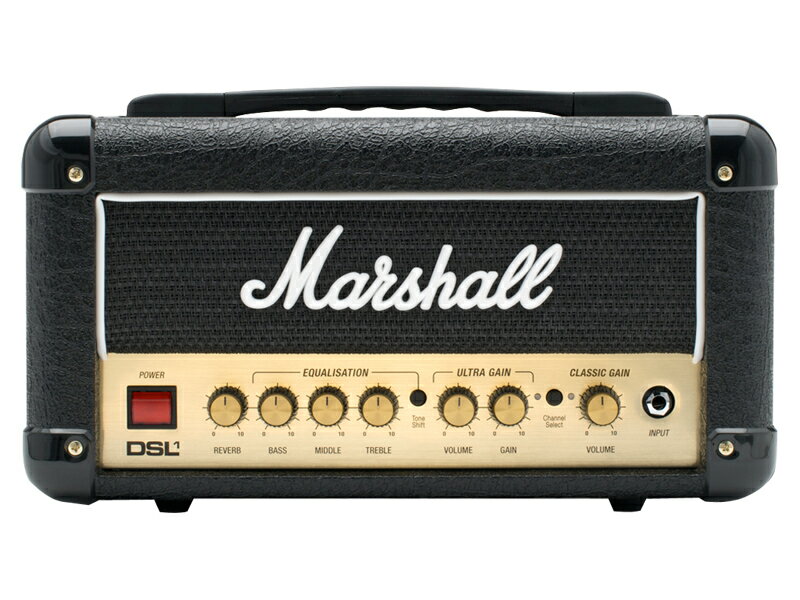 Marshall ( マーシャル ) DSL1H ギターアンプ ヘッド 真空管 マーシャル チューブアンプ【 梅雨特価 】