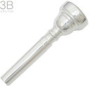 B.TilZ ( ティルツ ) 3B トランペット マウスピース バコ SP 銀メッキ 金属製 92 BAKO Trumpet mouthpiece 北海道 沖縄 離島不可(2)