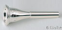 B.TilZ ティルツ シュミット 6 アメリカンシャンク フレンチホルン マウスピース 銀メッキ SCHMID french horn American shank SP mouthpiece 北海道 沖縄 離島不可