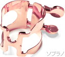 HARRISON ( ハリソン ) リガチャー ソプラノサックス ピンクゴールド SPGP soprano saxophone Ligature SGP pink gold plated ラバー用 逆締め　北海道 沖縄 離島不可