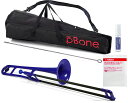 PINSTRUMENTS PBONE1B g{[ u[ P{[ ׊ P-BONE vX`bN B ei[g{[ Tenor Trombone Blue Zbg A@kC  s