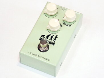 J.ROCKETT AUDIO DESIGNS Monkeyman Over Drive & Reverb 【オーバードライブ・リバーブ WO 特価 】【限定プライスダウン！ 】