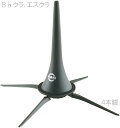 K M ( ケーアンドエム ) 15222 クラリネットスタンド ブラック 4本脚 E♭ エスクラ B♭ Clarinet Es stands 小型 クラリネット スタンド 北海道 沖縄 離島 同梱 不可