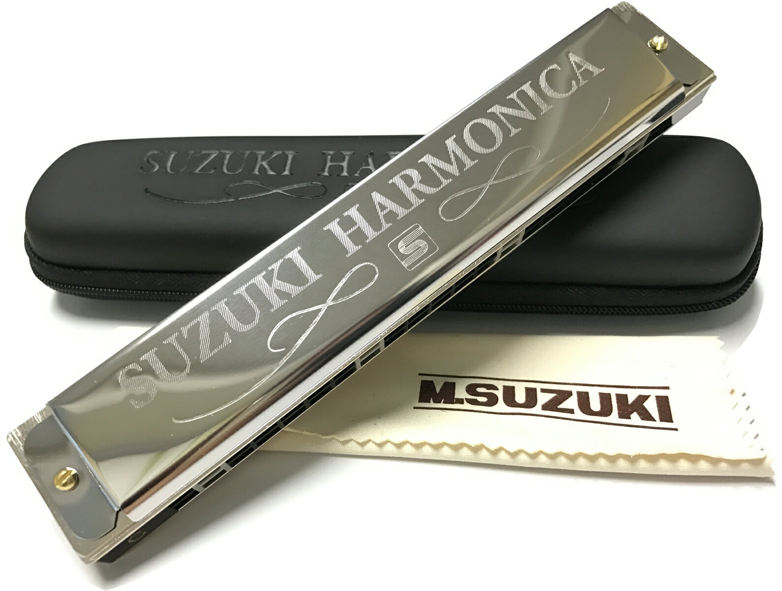 SUZUKI ( スズキ ) SU-21SP-N A♯ スペシャル 複音ハーモニカ 21穴 入門用 トレモロ ハーモニカ Tremolo harmonica SU21SP-N 楽器 ハープ 【北海道不可 沖縄不可 離島不可】