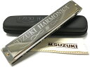 SUZUKI ( スズキ ) SU-21SP-N A♯ スペシャル 複音ハーモニカ 21穴 入門用 トレモロ ハーモニカ Tremolo harmonica S...