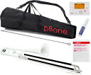 PINSTRUMENTS PBONE1W トロンボーン ホワイト Pボーン 細管 プラスチック テナートロンボーン P-BONE Trombone white セット C　北海道 沖縄 離島不可