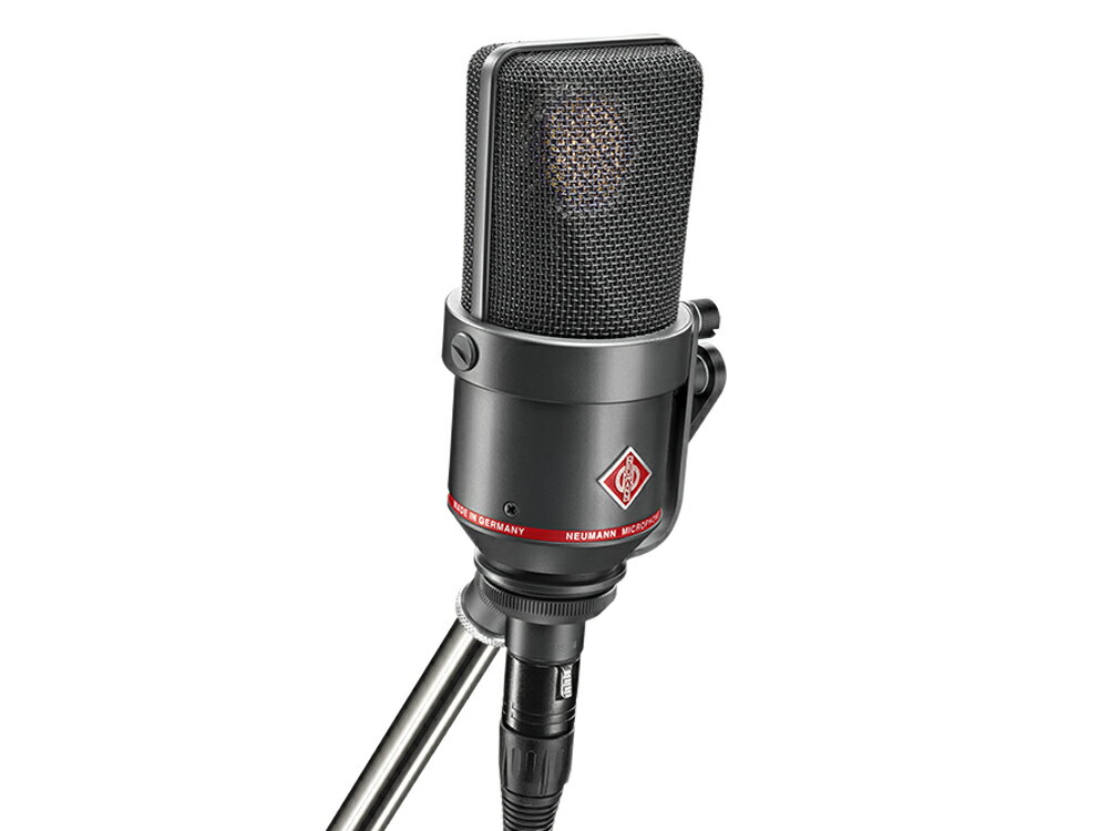 NEUMANN ( ノイマン ) TLM170 R mt ◆ ブラック 指向性5段階切替 【国内正規品 3年保証】コンデンサーマイク 【［ TLM 107 R mt ］】