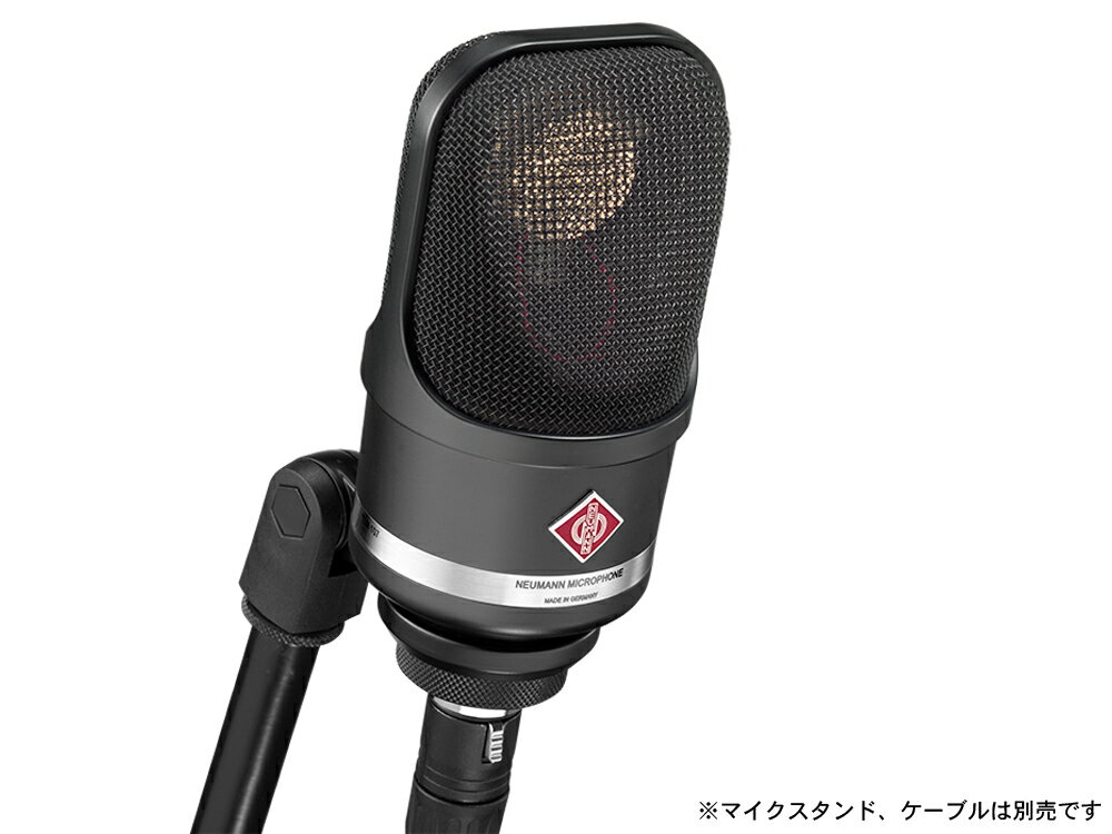 NEUMANN ( ノイマン ) TLM107 BK ◆ ブラック 【国内正規品 3年保証】 指向性5段階切替 コンデンサーマイク 【［ TLM 107 BK ］】【5月10日時点、在庫あり 】