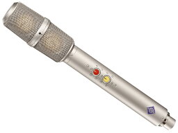 NEUMANN ( ノイマン ) USM69 i ◆ ニッケル【国内正規品 3年保証】コンデンサー ステレオマイク 5種の指向性 【［ USM 69 i ］】【代金引換 不可 】