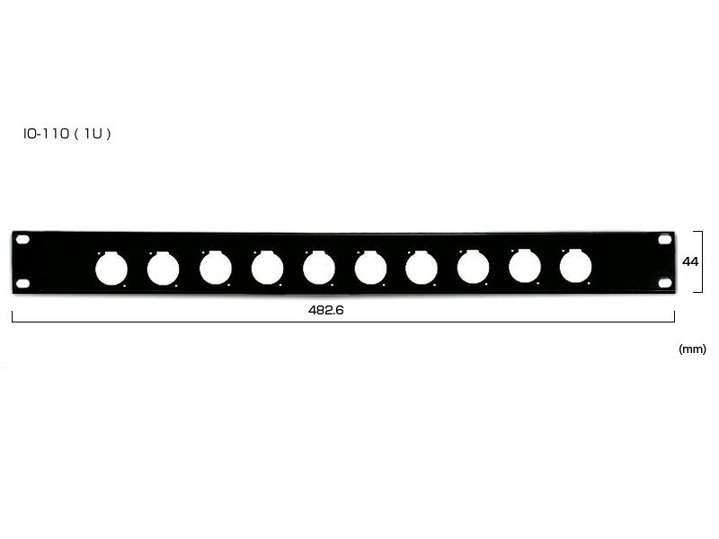 W&S ���֥륢��ɥ��� IO-110 �� 1U I/O�ѥͥ� ����å��������� ��2��27���������߸ˤ��� ��