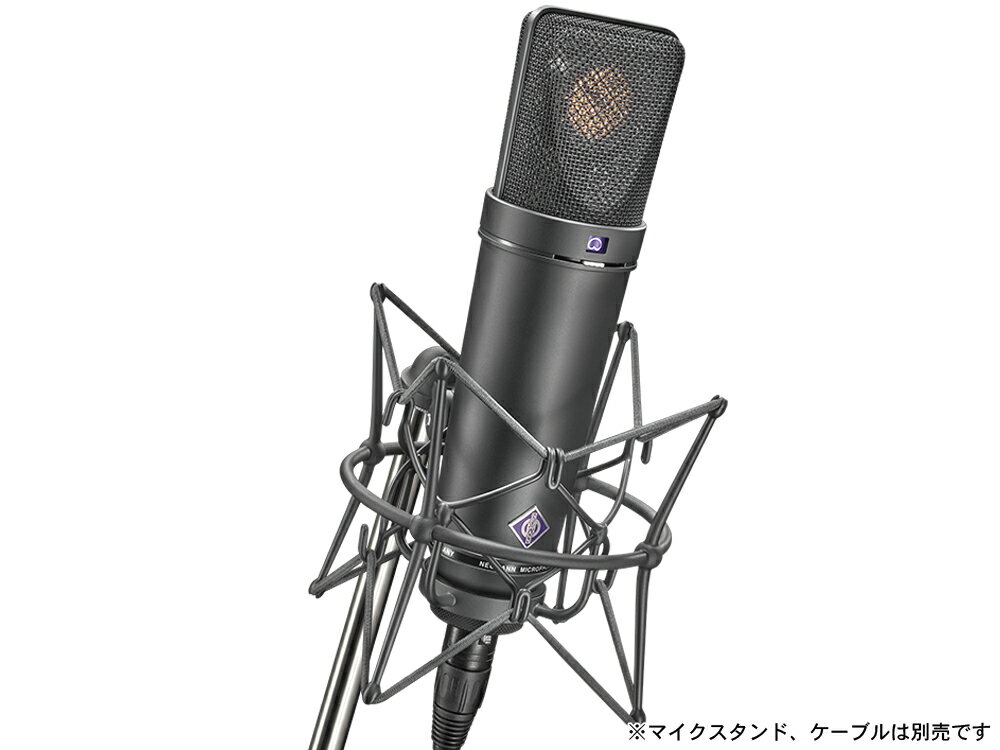 NEUMANN ( ノイマン ) U87 AI mt STUDIO SET ◆ マット ブラック サスペンション同梱 スタジオセット 【［ U 87 AI MT STUDIO SET ］】【代金引換 不可 5月10日時点、在庫あり 】