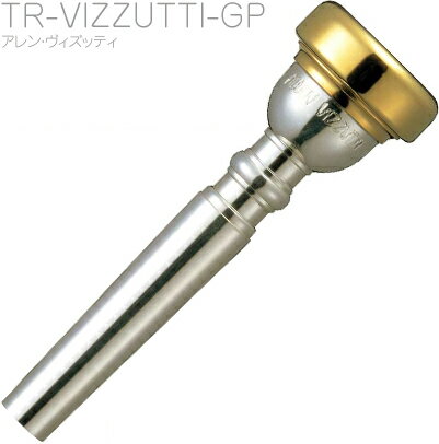 YAMAHA ( ヤマハ ) TR-VIZZUTTI-GP アレンヴィズッティ カスタム トランペット マウスピース GP 金メッキ trumpet custom mouthpiece A..