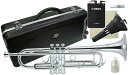 J Michael ( Jマイケル ) TR-300S トランペット B♭ 銀メッキ 新品 管楽器 本体 シルバー カラー Bb Trumpet サイレントブラス SB7X セット F 北海道 沖縄 離島不可