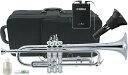 J Michael ( Jマイケル ) TR-430S トランペット サイレントブラス SB7X セット管楽器 銀メッキ B♭ Trumpet　北海道 沖縄 離島不可･･･