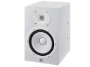 YAMAHA ヤマハ HS8IW ホワイト(1本)◆ 壁や天井への取り付け対応モデル モニタースピーカー パワード【4月25日時点、在庫あり 】