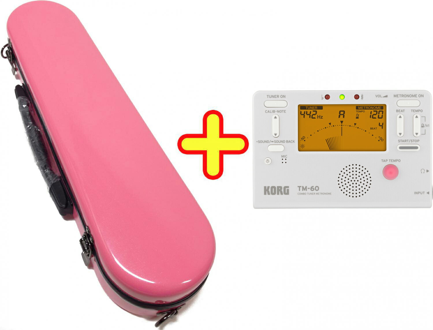 CC㥤ˡ II CC2-FL-HPK ե롼ȥ ۥåȥԥ ϡɥ C H  flute case pink KORG TM-60 å G̳ƻ  ΥԲ