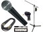 SHURE ( シュア ) SM58-LCE Gravity三脚マイクスタンドセット （XLR-XLR 5メートルケーブル同梱）