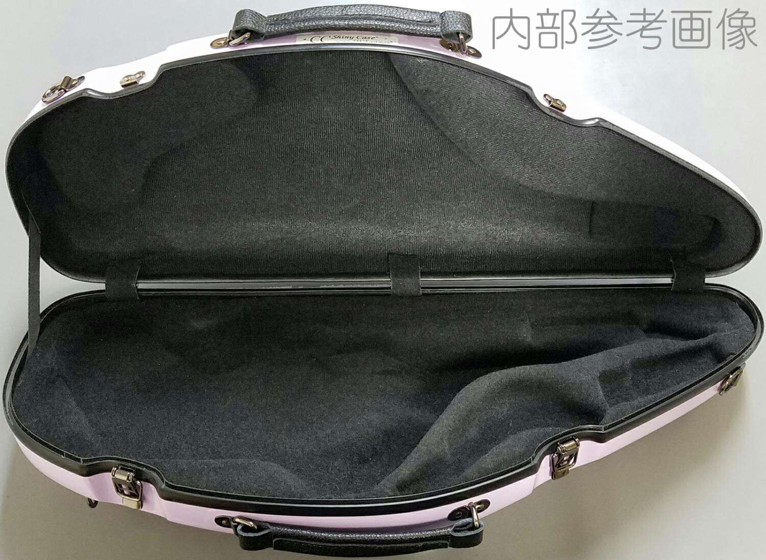 CCシャイニーケース II CC2-AAS-HPK エアロ アルトサックスケース ホットピンク リュック ハードケース alto saxophone aero case pink 北海道 沖縄 離島不可