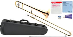 YAMAHA ( ヤマハ ) YSL-455G テナートロンボーン ゴールドブラスベル B♭ デュアルボア トロンボーン 日本製 管楽器 Tenor Trombones　北海道 沖縄 離島不可