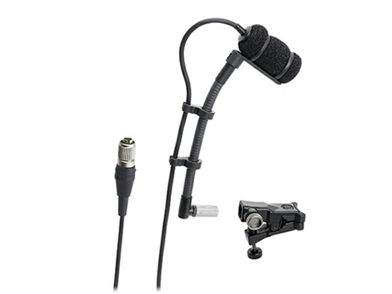 audio-technica ( オーディオテクニカ ) ATM350UcH ◆ 楽器収音用小型コンデンサーマイクロホン ［ AudioTechnica ワイヤレストランスミッター用 ］【5月10日時点、在庫あり 】 ［ ワイヤレスシステム 関連商品 ］