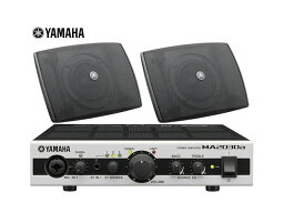 YAMAHA ( ヤマハ ) VXS3F ブラック (1ペア) 天井吊り下げ/壁面取付 LOWセット（MA2030a）【( VXS3F x1ペア+MA2030a x1)】 ［ VXS series ］