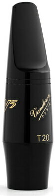 vandoren ( バンドーレン ) SM422 テナーサックス用 マウスピース T20 V5 シリーズ ノーマル ブラック エボナイト 樹脂製 木管楽器 サックス tenor saxophone mouthpieces
