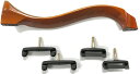 MACH ONE ( マッハワン ) バイオリン用 肩当て メイプル素材 コンフォート 4/4サイズ 3/4サイズ Violin shoulder rest Maple Comfort 4..