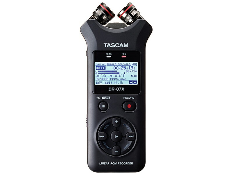 TASCAM ( タスカム ) DR-07X【取り寄せ商品 】