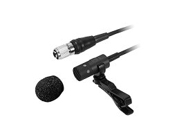 audio-technica ( オーディオテクニカ ) AT831cH ◆ ラベリアマイクロホン タイピン型 ［ AudioTechnica ワイヤレストランスミッター用 ］【4月23日時点、在庫あり 】 ［ ワイヤレスシステム 関連商品 ］