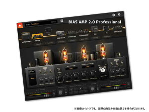 POSITIVE GRID ( ポジティブグリッド ) BIAS AMP 2.0 Professional ◆【DTM】【DAW】格安セール