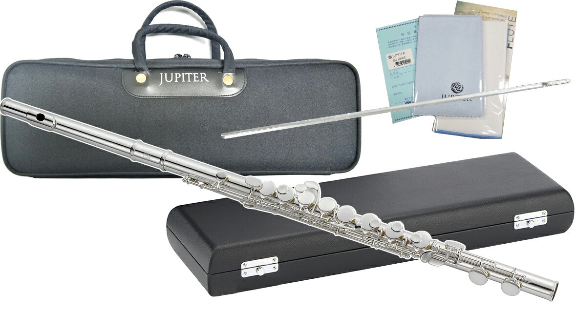 JUPITER ( ԥ ) JAF1000E ȥե롼 Eᥫ˥ Сɥ G ˥å륷С å alto flute JAF-1000E̳ƻ  ΥԲ