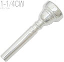 B.TilZ ティルツ 1-1/4CW トランペット マウスピース バコ SP 銀メッキ 金属製 92 BAKO Trumpet mouthpiece 1 1/4CW 北海道 沖縄 離島不可