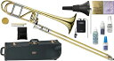 XO ( エックスオー ) 1236L-O テナーバストロンボーン B♭ F管 オープンラップ 太管 管楽器 B♭/F Tenor Bass Trombones UT-L SB5X セット B　北海道 沖縄 離島不可