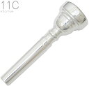 B.TilZ ( ティルツ ) 11C トランペット マウスピース バコ SP 銀メッキ 金属製 92 BAKO Trumpet mouthpiece 北海道 沖縄 離島不可(2)