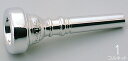 B.TilZ ティルツ 1 コルネット マウスピース バコ 銀メッキ ロングシャンク 92 BAKO SP cornet mouthpiece long shank 北海道 沖縄 離島不可