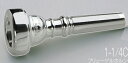 B.TilZ ( ティルツ ) 1-1/4C フリューゲルホルン マウスピース バコ 銀メッキ MTバートン参考 BAKO SP Flugelhorn mouthpiece 1 1/4C　北海道 沖縄 離島不可