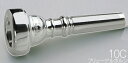 B.TilZ ティルツ 10C フリューゲルホルン マウスピース バコ 銀メッキ MTバートン参考 BAKO SP Flugelhorn mouthpiece 北海道 沖縄 離島不可