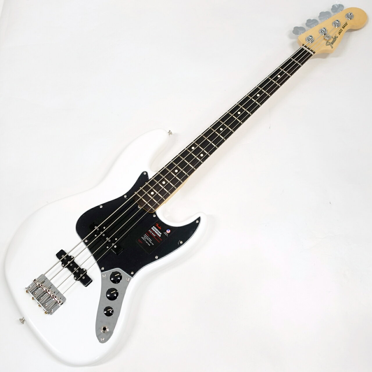 Fender フェンダー American Performer Jazz Bass Arctic White USA ジャズベース アメリカン・パフォーマー【初売りセール 】
