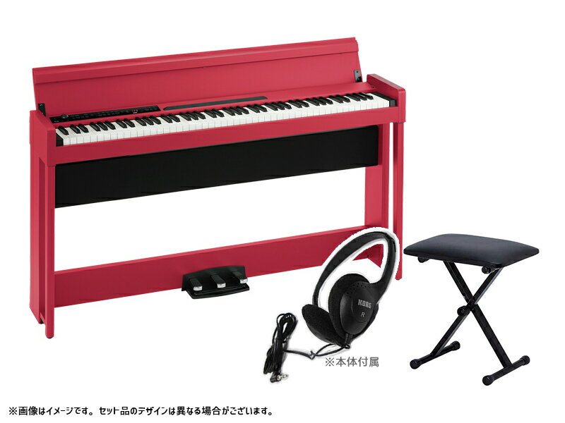 楽天市場】電子ピアノ korg コルグ c1 air rdの通販 楽天市場】電子ピアノ korg コルグ c1 air rdの通販
