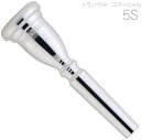 Vincent Bach ( ヴィンセント バック ) コマーシャル 5S トランペット マウスピース SP 銀メッキ commercial Trumpet mouthpiece 北海道 沖縄 離島不可