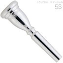 Vincent Bach ( ヴィンセント バック ) コマーシャル 5S トランペット マウスピース SP 銀メッキ commercial Trumpet mouthpiece　北海道 沖縄 離島不可