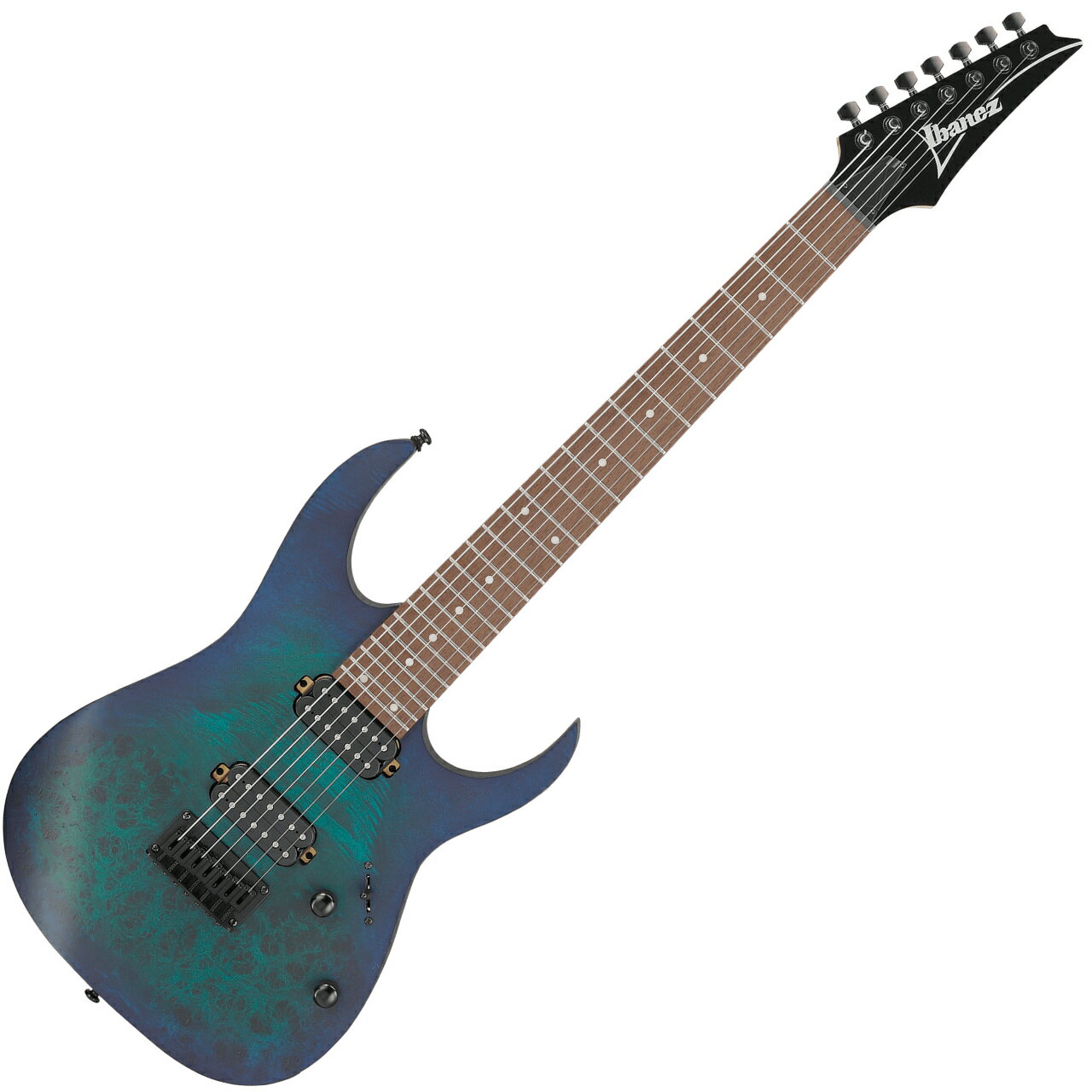 Ibanez ( アイバニーズ ) RG7421PB SBF【 RG 7弦 エレキギター 】