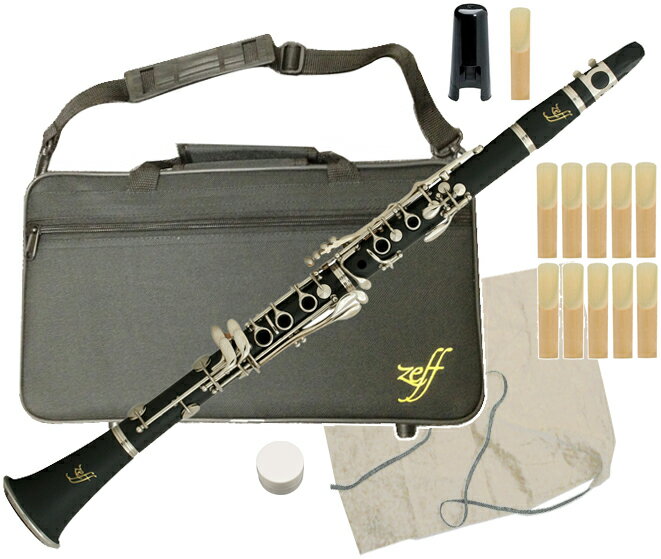 ZEFF ( ゼフ ) ZCL-30 クラリネット 樹脂製 管楽器 プラスチック製